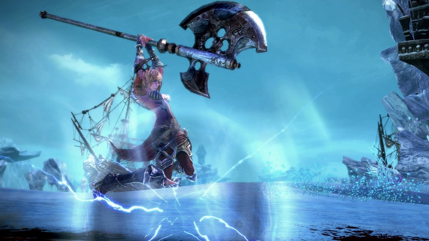 動作人氣線上MMORPG《Tera》PS4版OB公測時間正式公開！