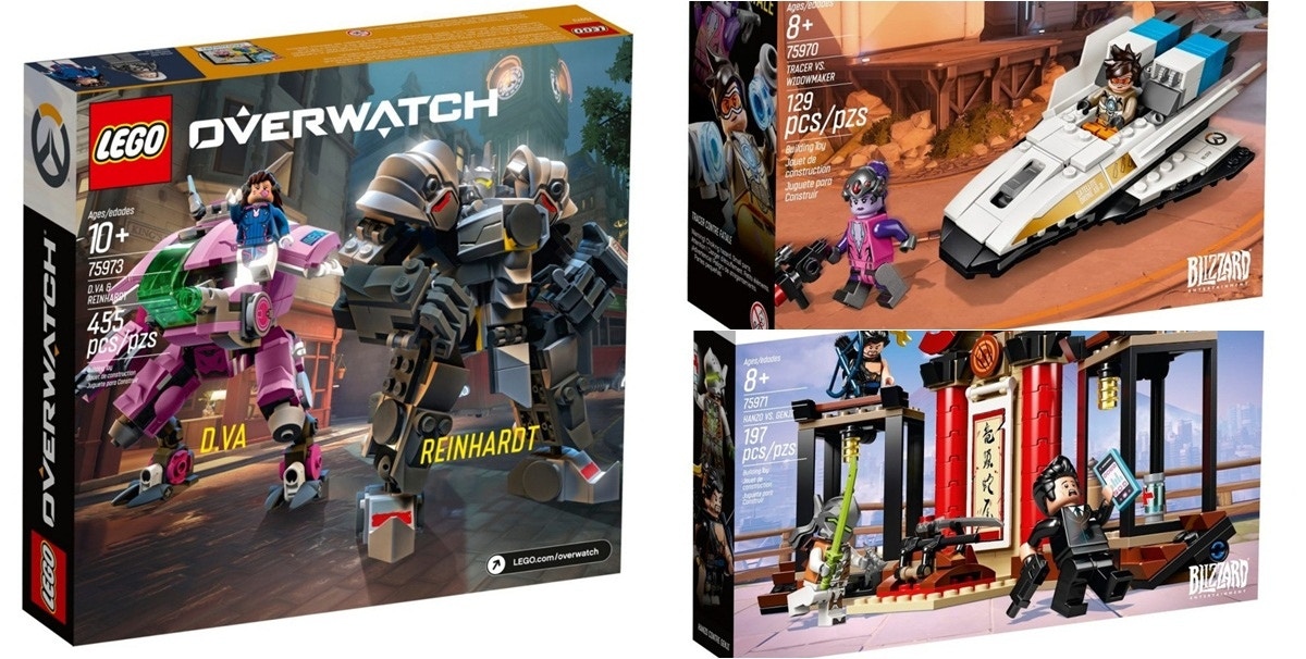 鬥陣特攻樂高化！Blizzard與Lego合作商品曝光預明年一月上市