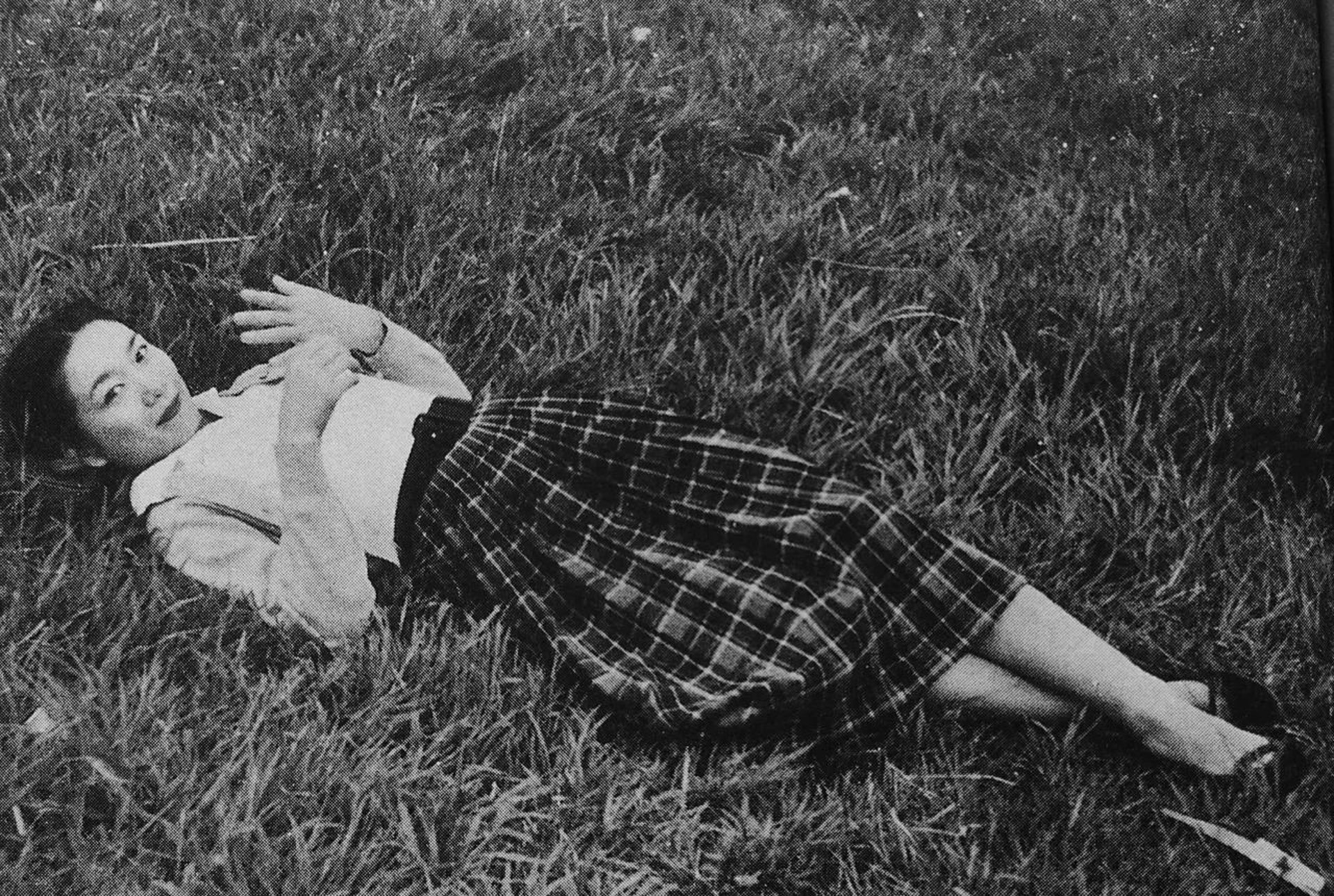 日本作家向田邦子(圖片來源:pinterest) 日本作家向田邦子(圖片來源:pinterest)