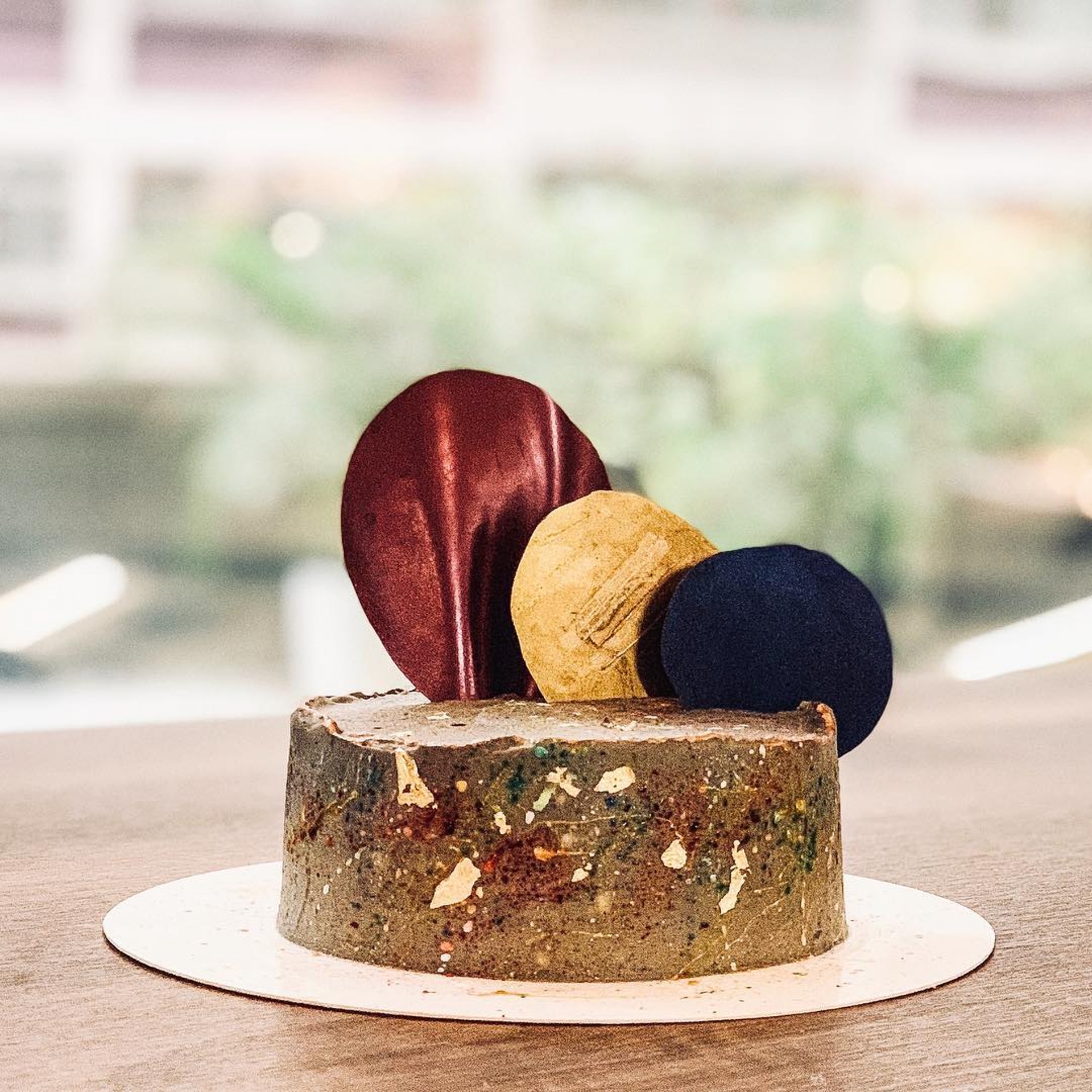 Concrete Cake。（圖片來源：m.patisserie.hk @ instagram）