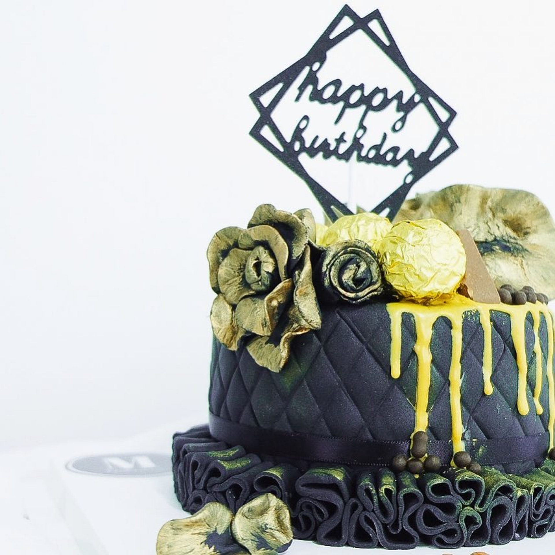 •Chocolate Fodant Cake。（圖片來源：m.patisserie.hk @ instagram）