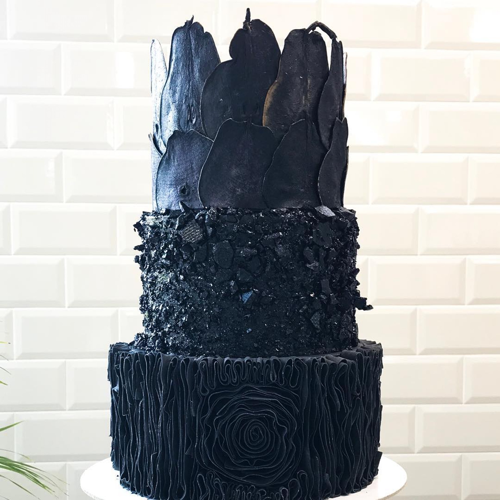 Black Castle。（圖片來源：m.patisserie.hk @ instagram）