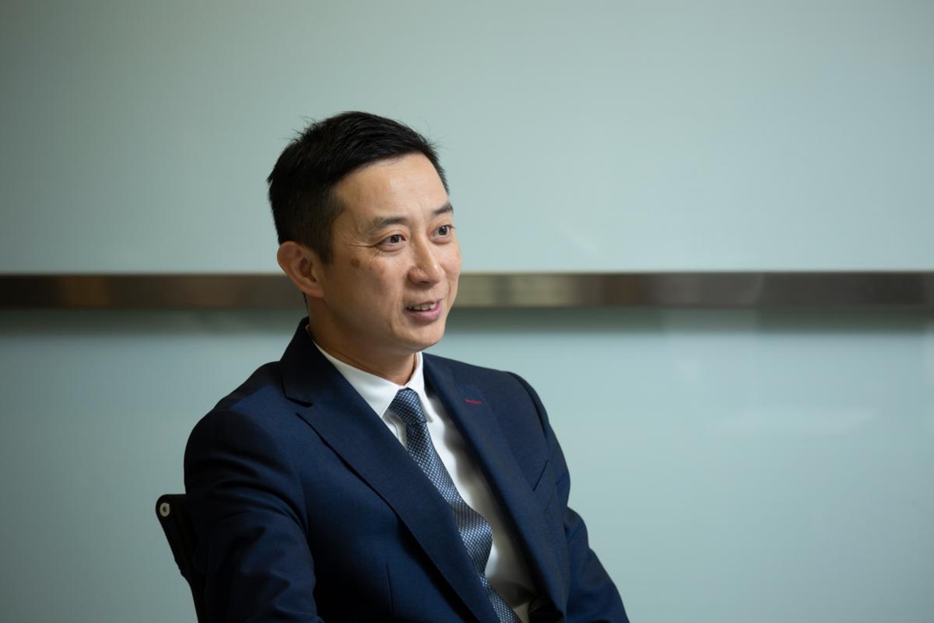 張聖典指,若果發展商要維持銷量,相信需要改變策略採用「要量唔要價」。(朱潤富攝) 張聖典指,若果發展商要維持銷量,相信需要改變策略採用「要量唔要價」。(朱潤富攝)
