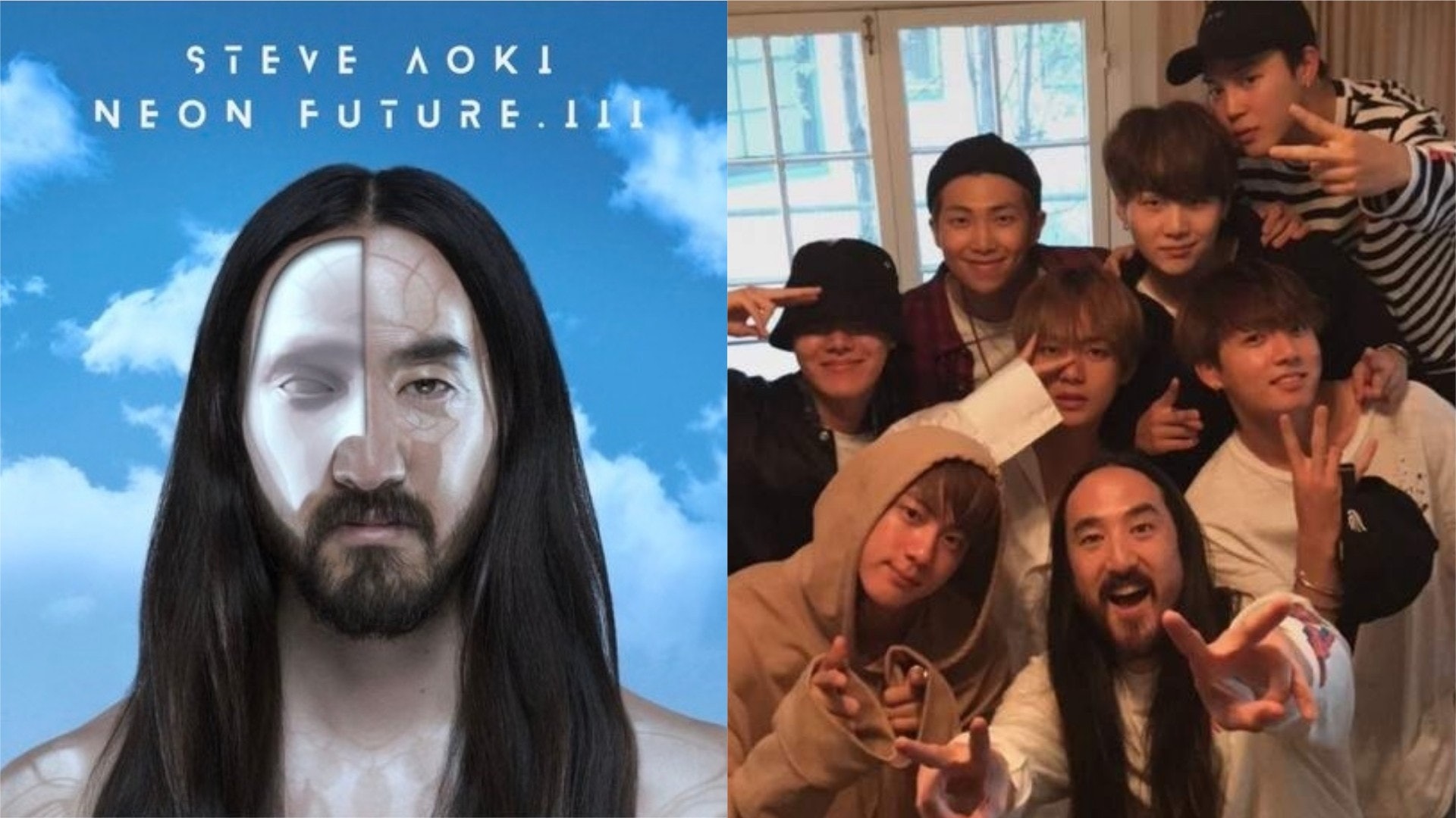 BTS、Steve Aoki三度合作唱英文歌 讚防彈少年團:Awesome Guys BTS、Steve Aoki三度合作唱英文歌 讚防彈少年團:Awesome Guys