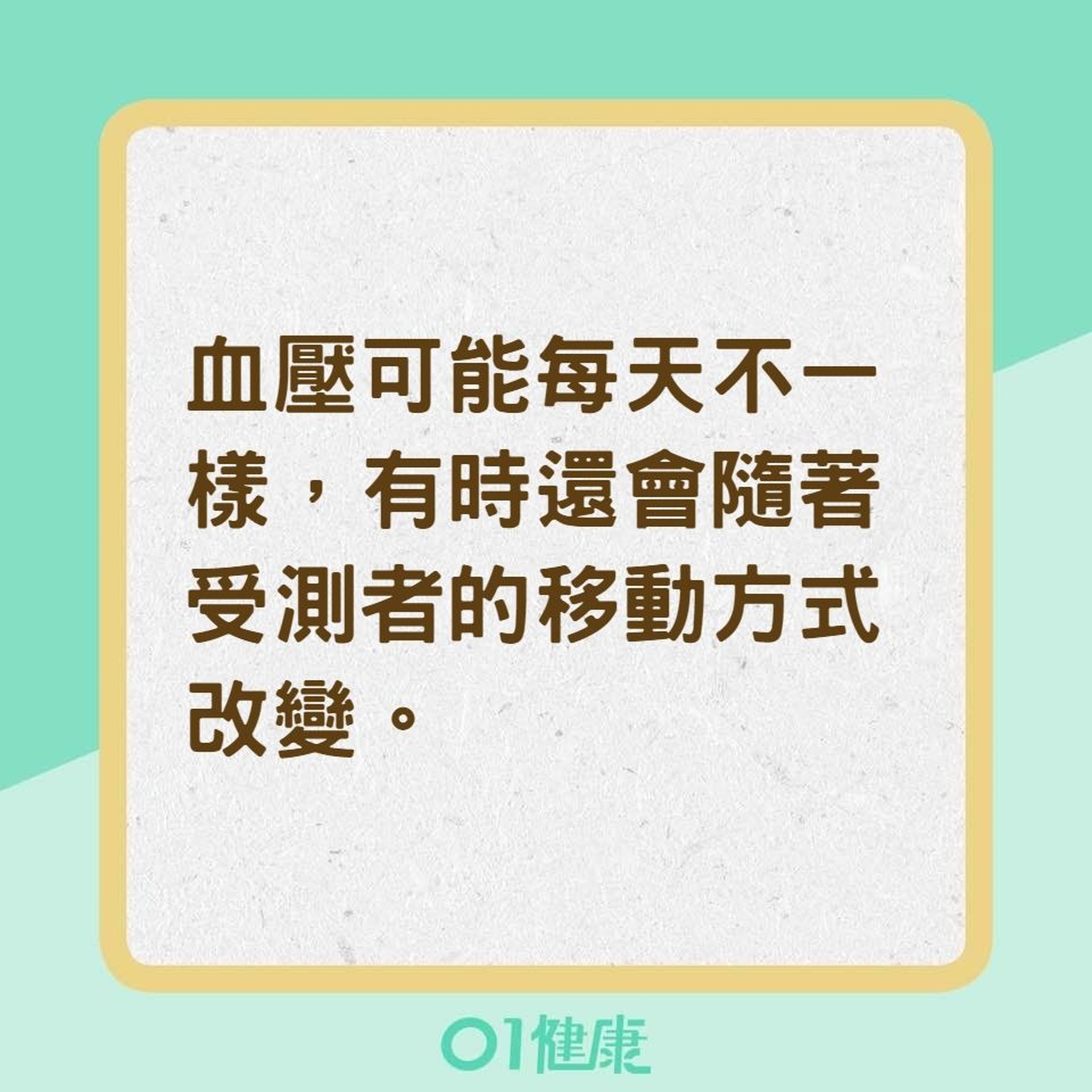 在家量血壓的事前須知（01製圖）