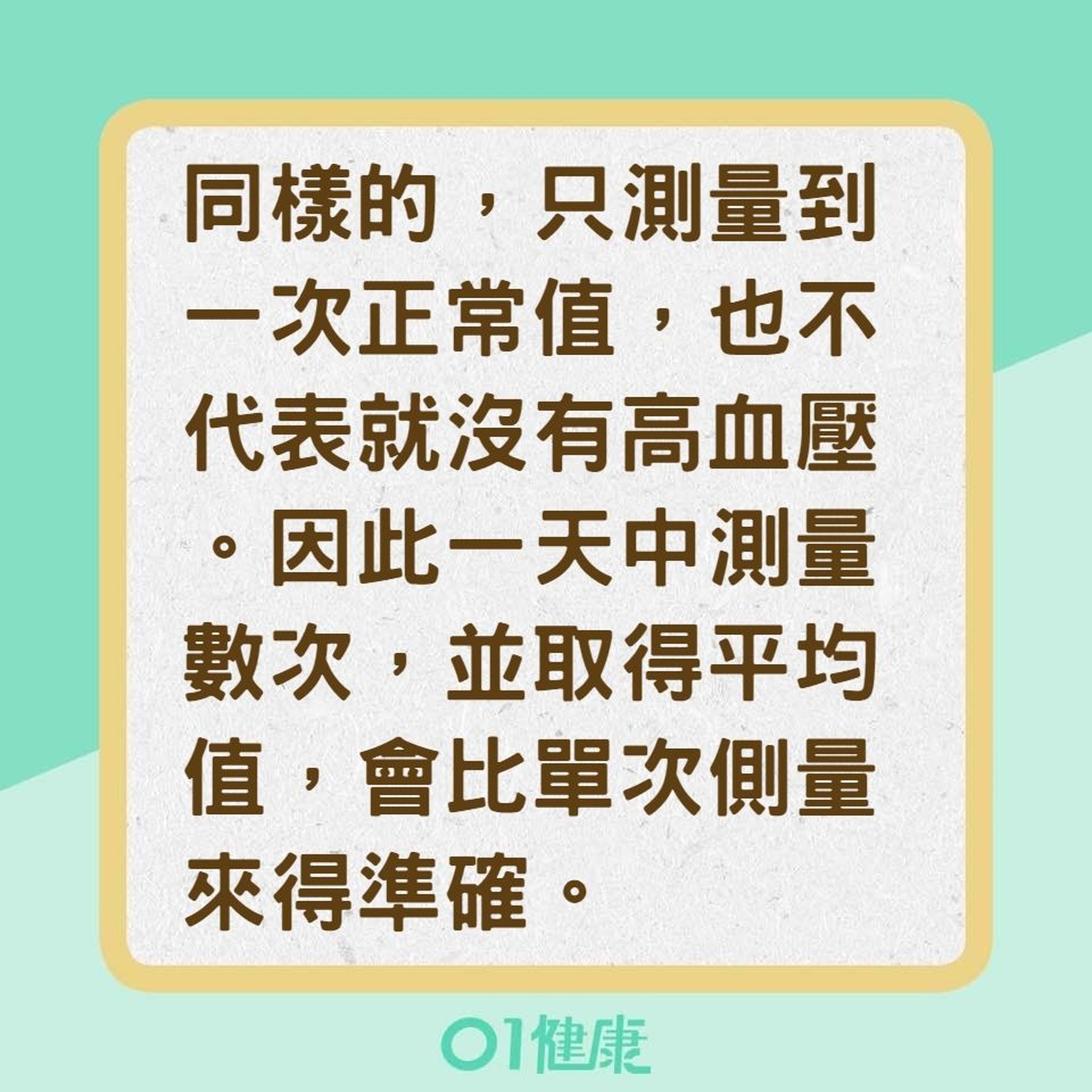 在家量血壓的事前須知（01製圖）