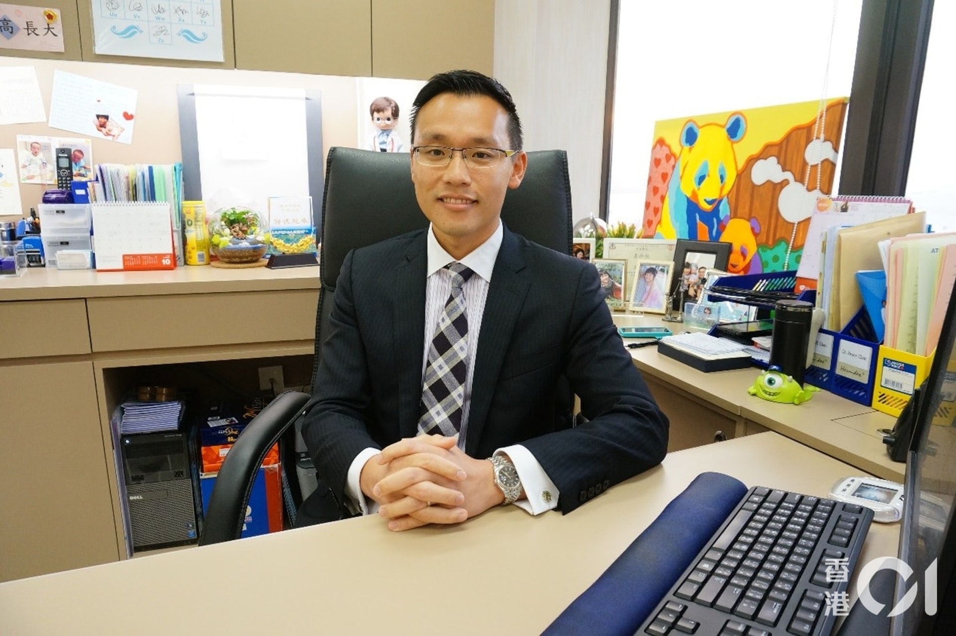 兒科專科醫生陳欣永(受訪者提供) 兒科專科醫生陳欣永(受訪者提供)