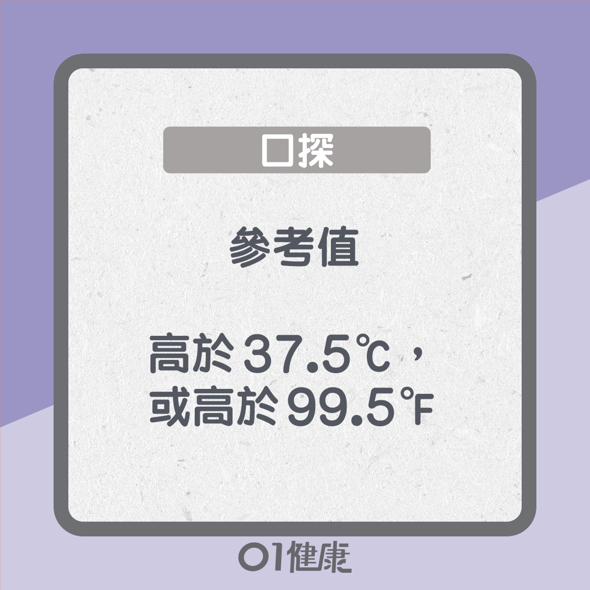 發燒溫度參考值(01製圖) 發燒溫度參考值(01製圖)