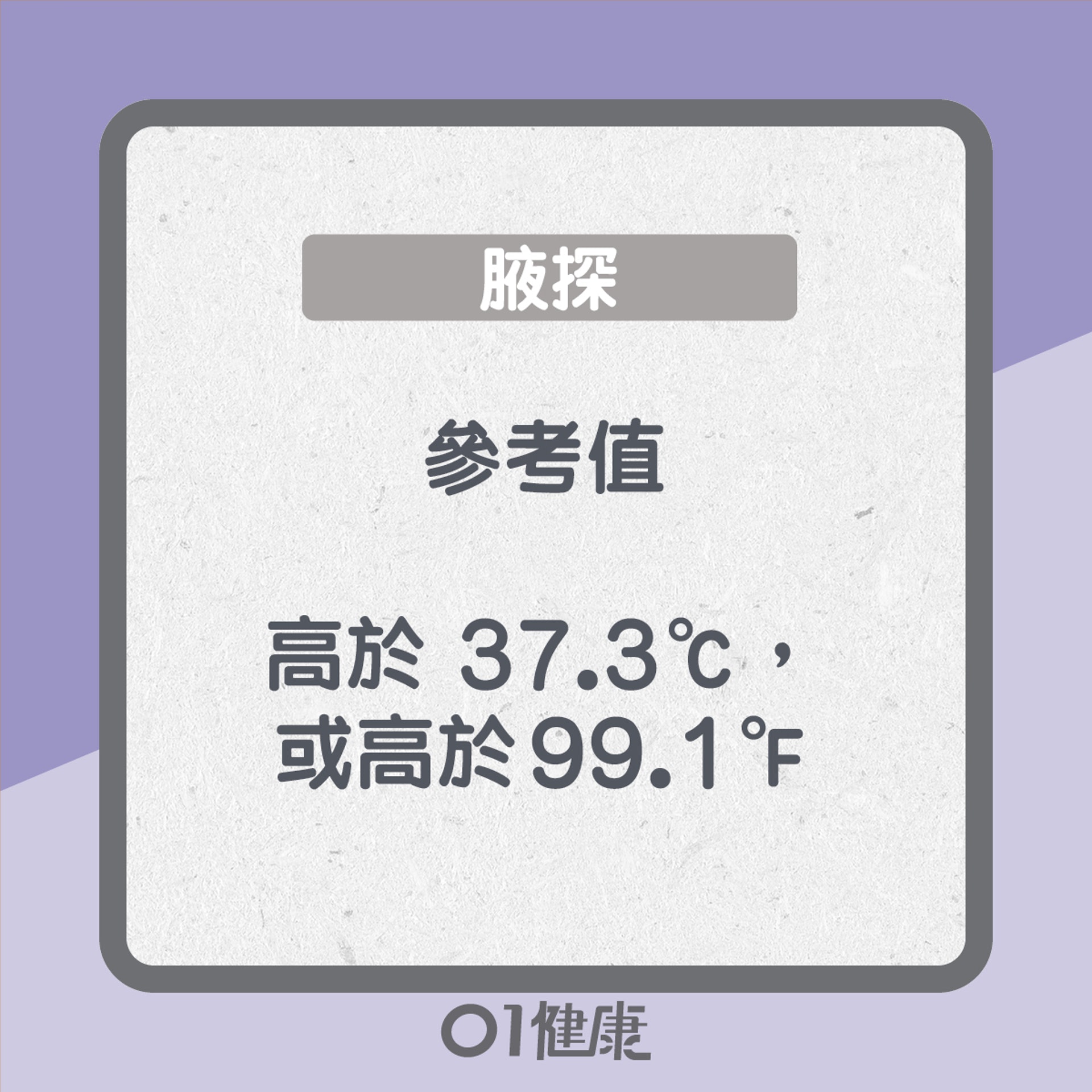 發燒溫度參考值(01製圖) 發燒溫度參考值(01製圖)