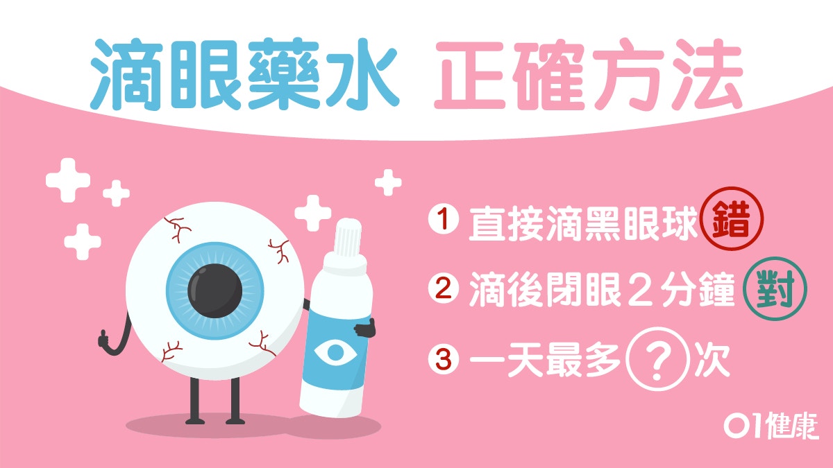 護眼 免傷眼謹記眼藥水4個滴眼步驟99 人原來都錯了 香港01 健康