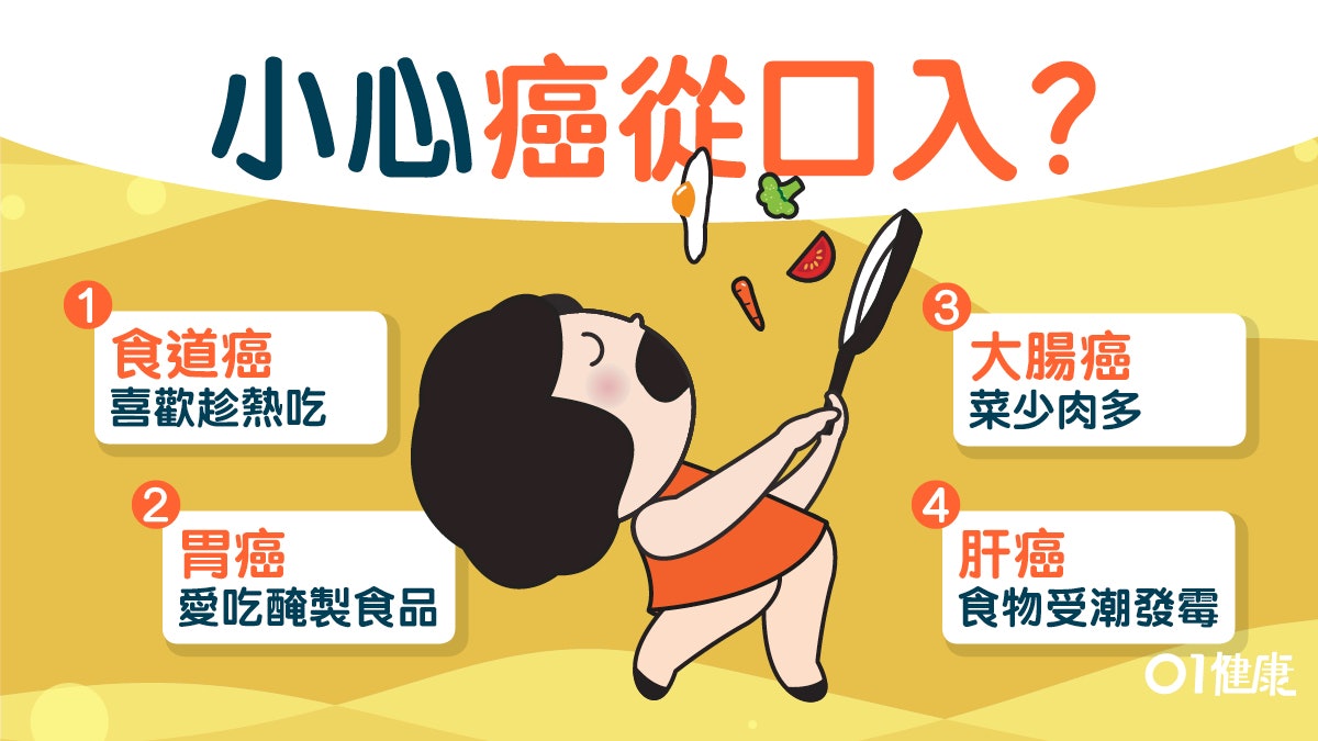 【癌症】肺癌胃癌吃高温醃製食品增風險? 7種癌症或因吃錯了 【癌症】肺癌胃癌吃高温醃製食品增風險? 7種癌症或因吃錯了