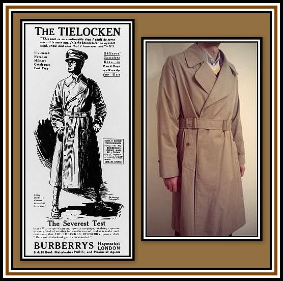 Outerwear Tielocken Coat Burberry Tielocken Coat Burberry