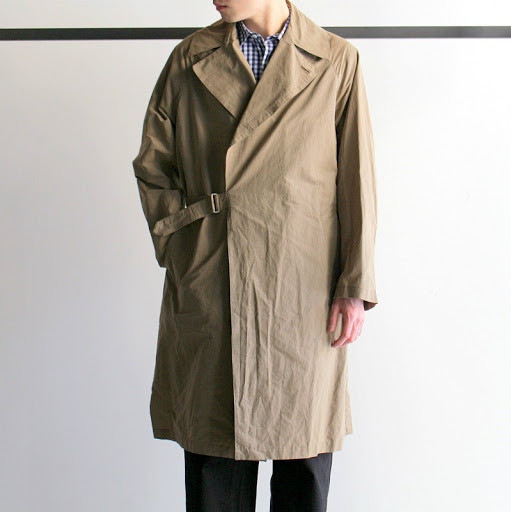 Burberry hotsell tielocken coat