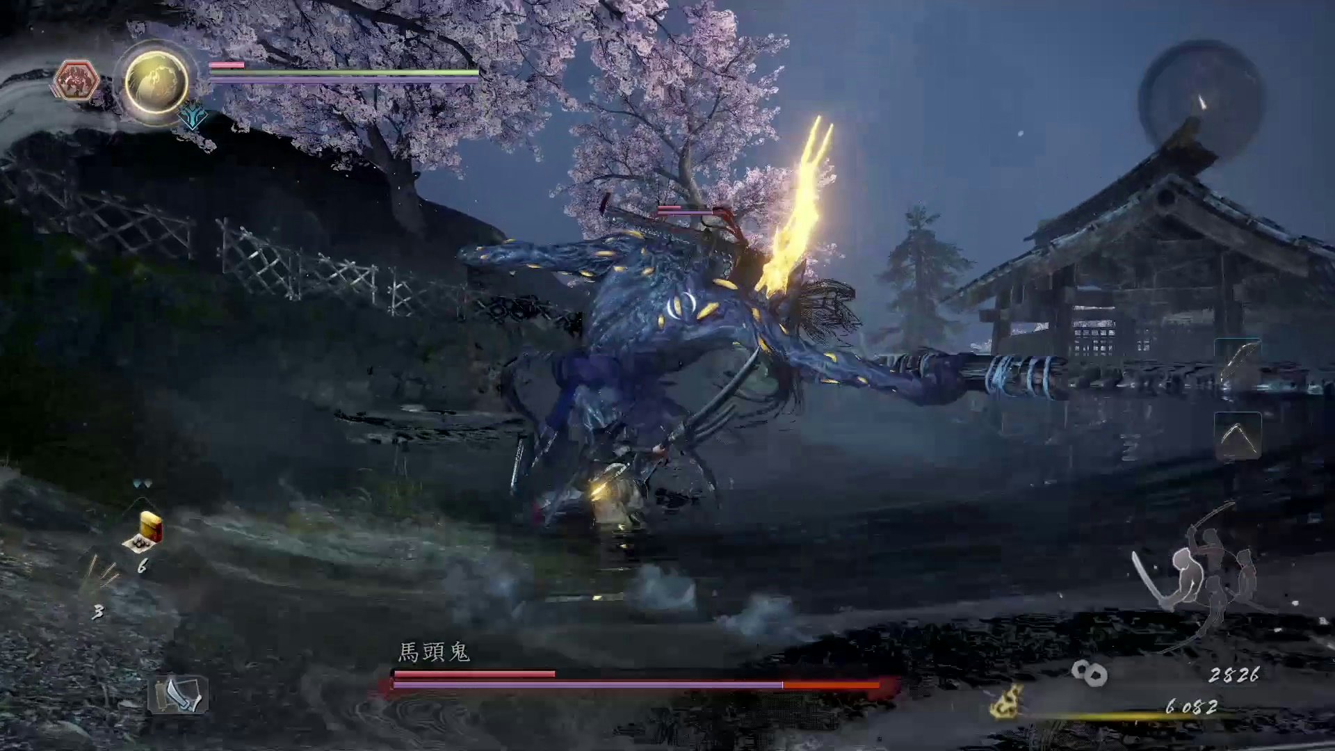 Ps4 仁王2 攻略nioh2 馬頭鬼頭目 波士 Boss 攻略招式解拆 Ps4 仁王2 攻略nioh2 馬頭鬼頭目 波士 Boss 攻略招式解拆