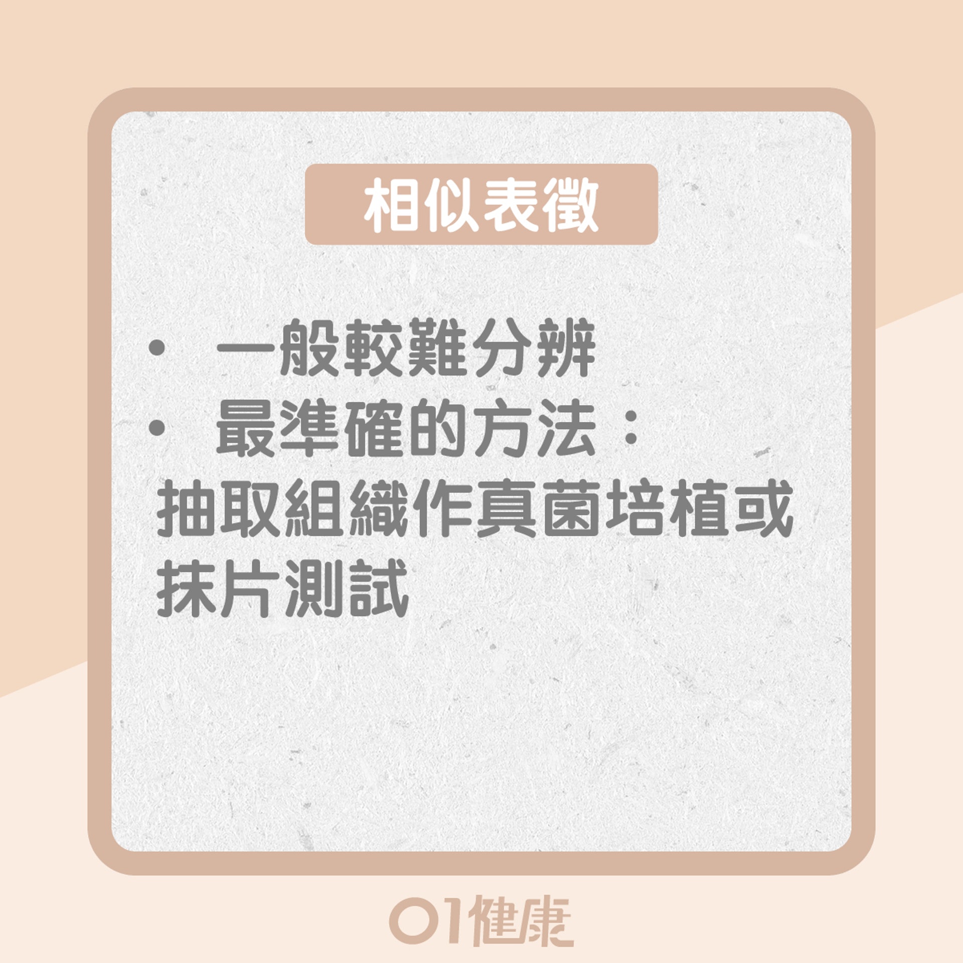 異位性皮膚和癬的異同(01製圖) 異位性皮膚和癬的異同(01製圖)