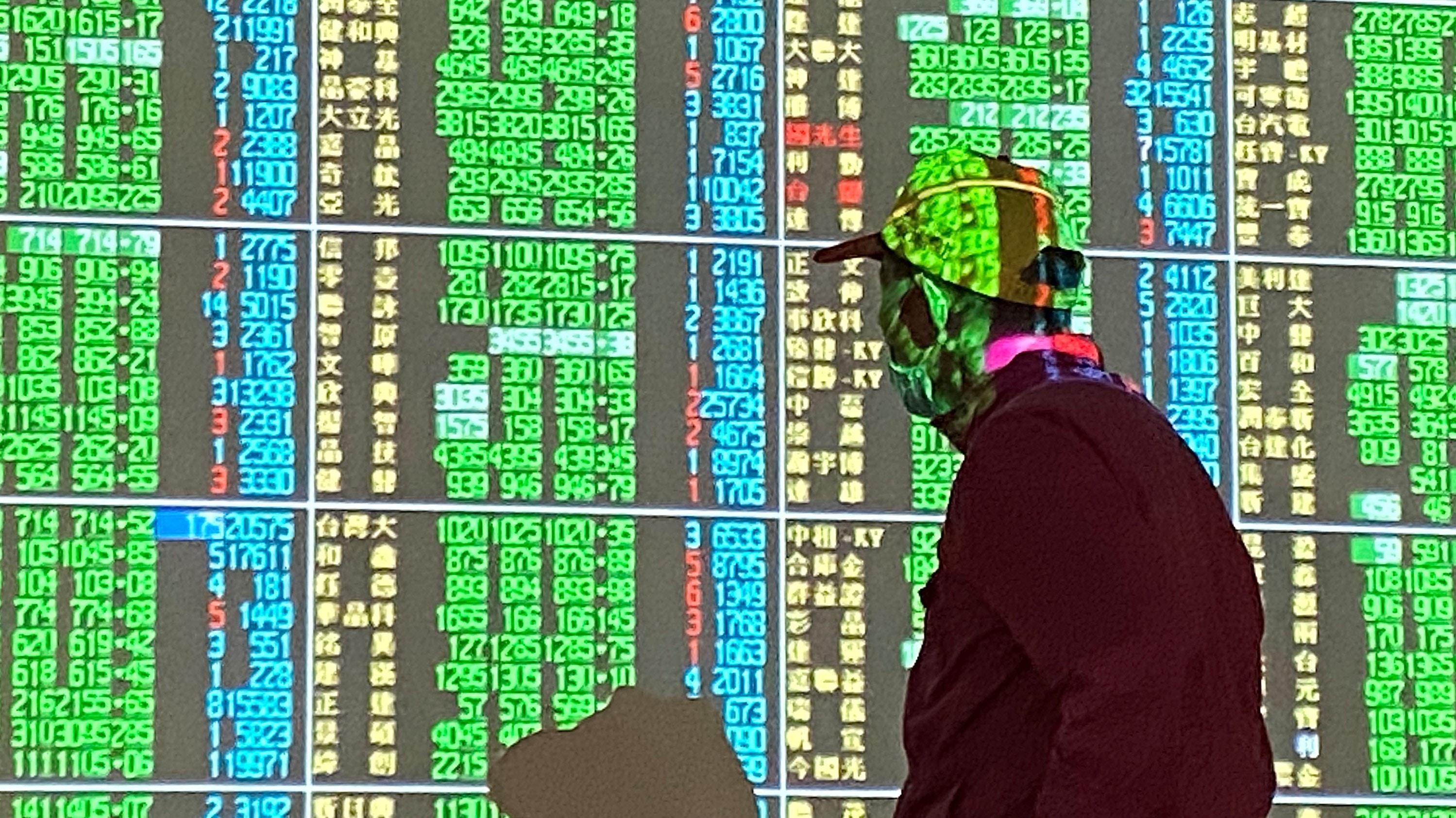 環球股災】台股大跳水台灣金管會將啟動穩定措施