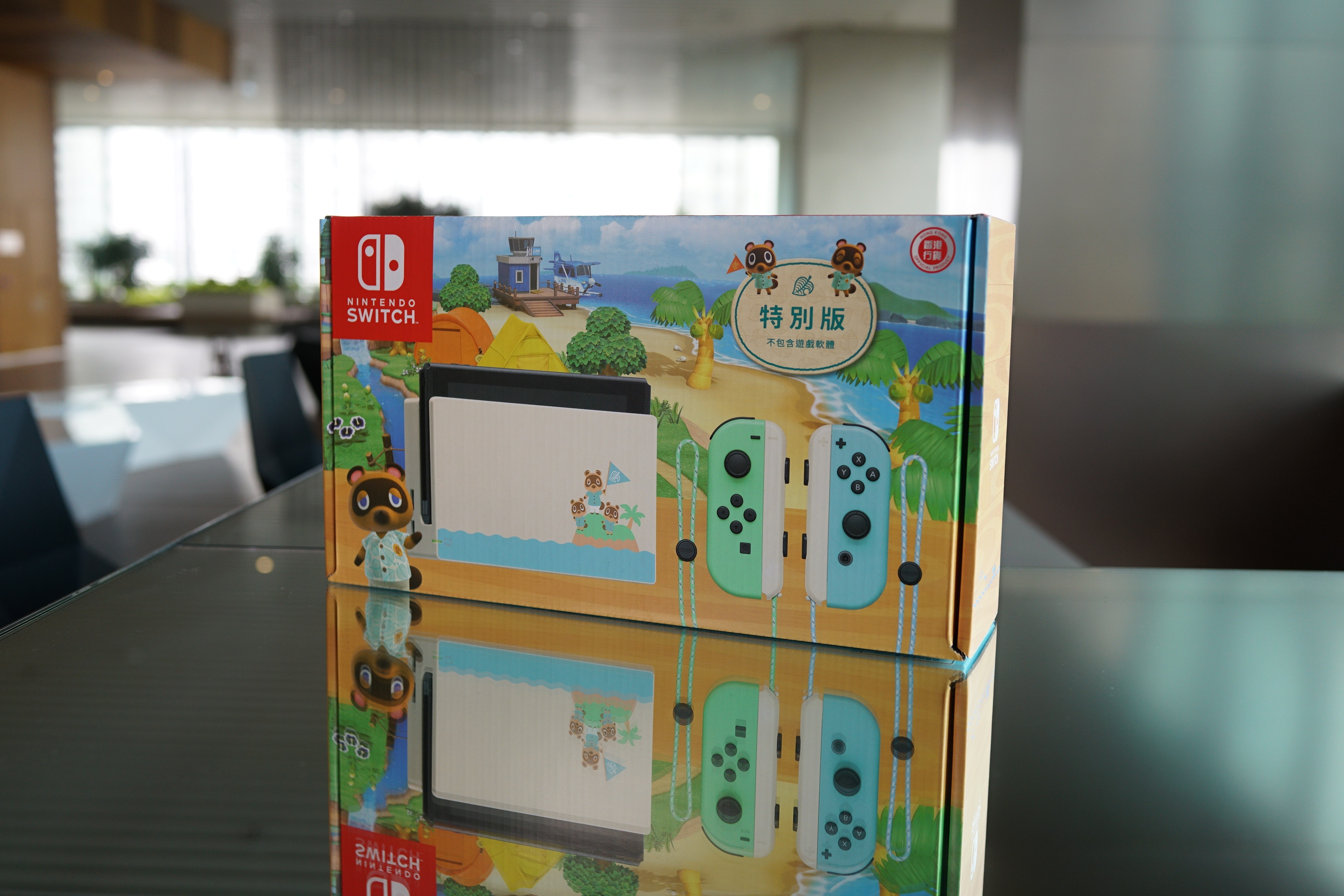 動物之森 動物森友會特別版switch主機炒天價 將再出貨免益炒家