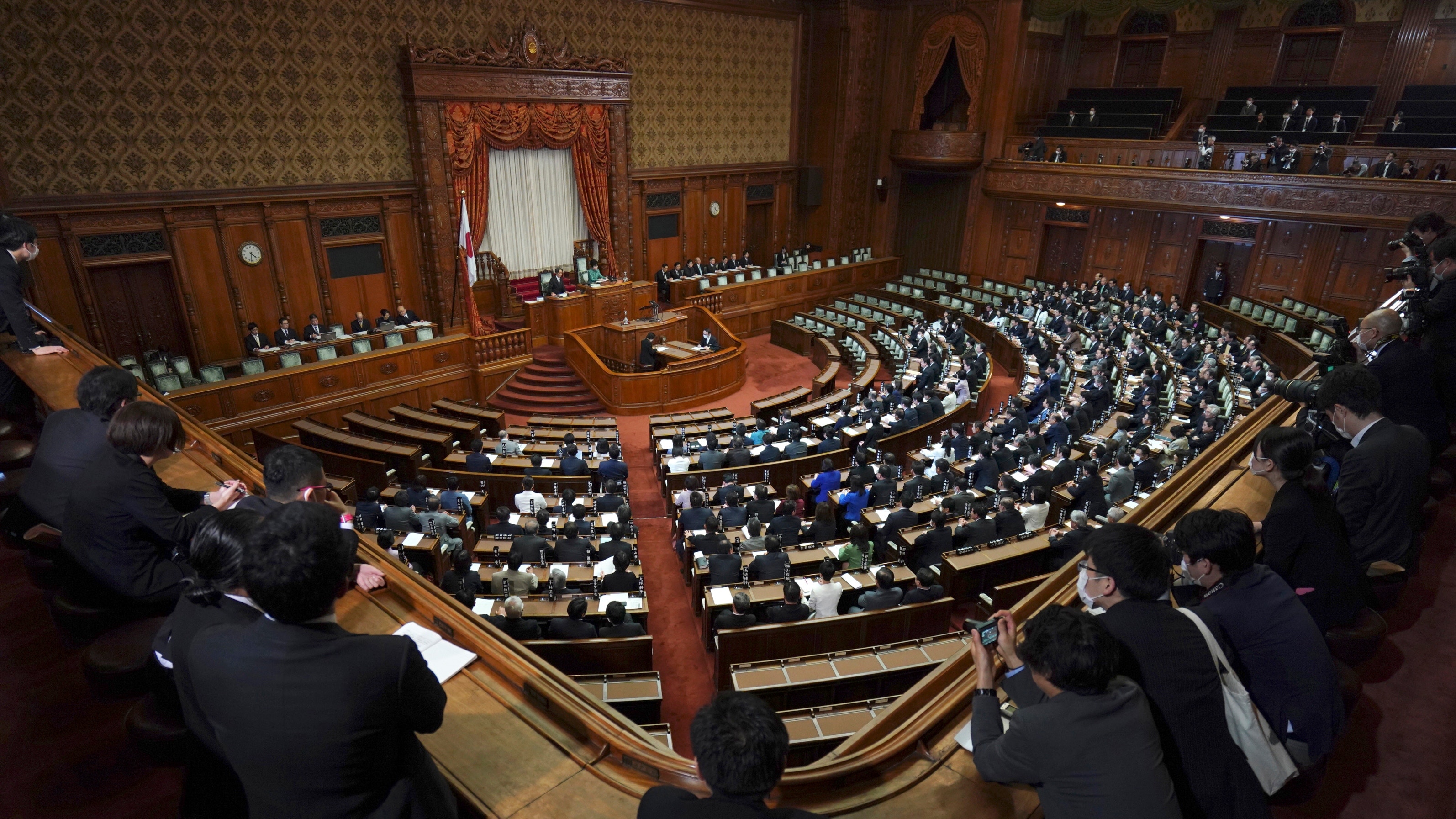 新冠肺炎 日本 國會通過修正案首相可宣布國家進入緊急狀態 香港01 即時國際