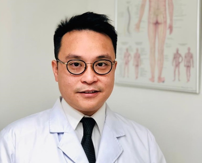 註冊脊醫汪家智(撰稿人授權提供) 註冊脊醫汪家智(撰稿人授權提供)