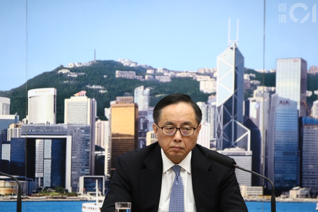 創新及科技局局長楊偉雄日前宣佈，本周將透過AI及大數據等技術跟進受檢疫者的行蹤。（資料圖片／羅君豪攝）