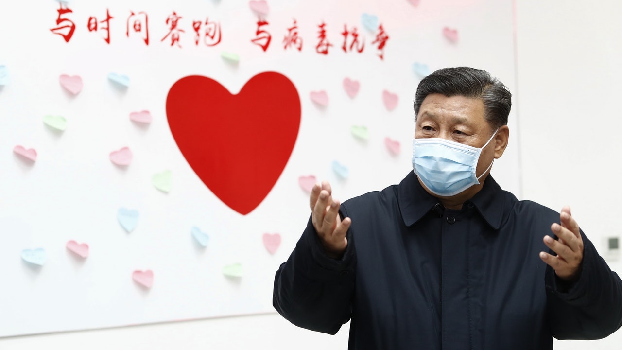 【新冠肺炎】習近平分別向韓國意大利及伊朗三國致慰問電 【新冠肺炎】習近平分別向韓國意大利及伊朗三國致慰問電