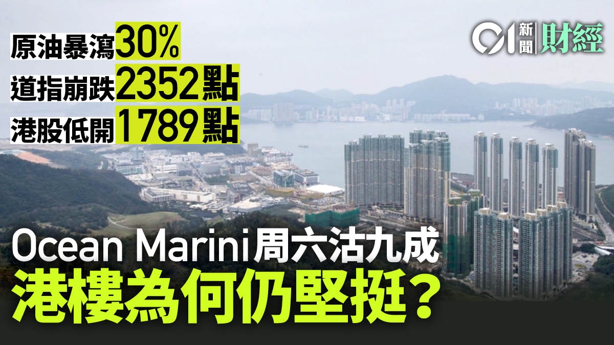【肺炎熊市.拆局】全球股災港樓仍硬淨 「平行時空」背後的原因 【肺炎熊市.拆局】全球股災港樓仍硬淨 「平行時空」背後的原因