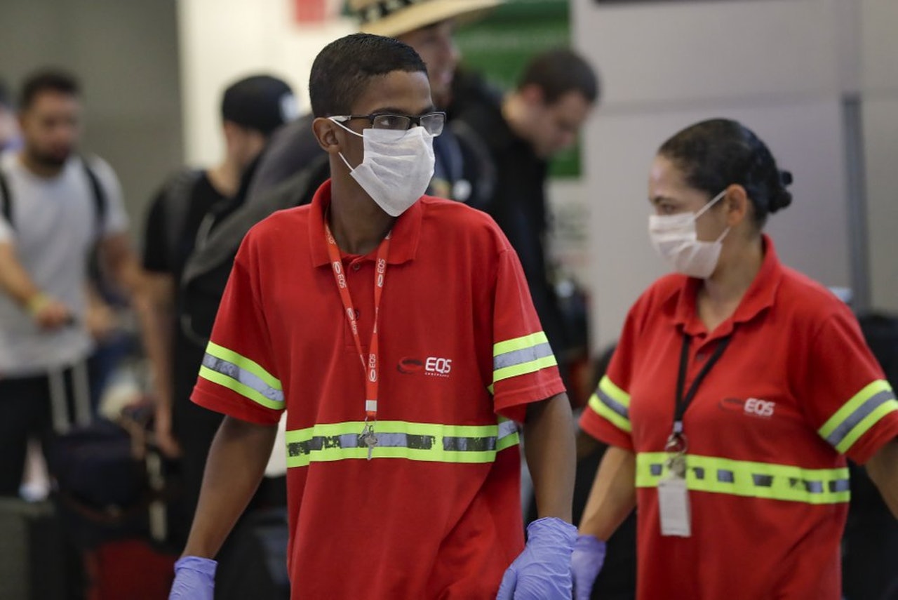 巴西是拉美地區首個確診新冠肺炎病例的國家。(AP) 巴西是拉美地區首個確診新冠肺炎病例的國家。(AP)