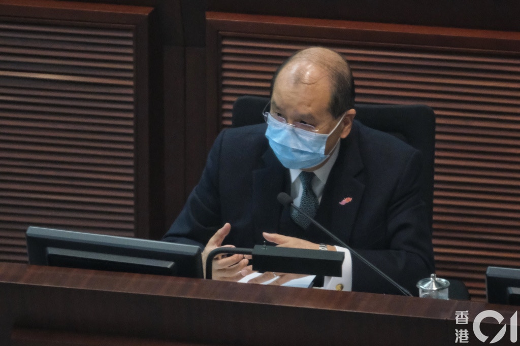 張建宗將會成立一個防疫抗疫基金督導委員會，並由他擔任主席。（資料圖片／羅君豪攝）