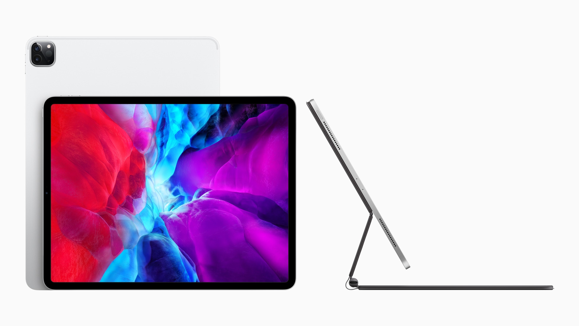 Apple突發公布iPad Pro！配Magic Keyboard加觸控背光