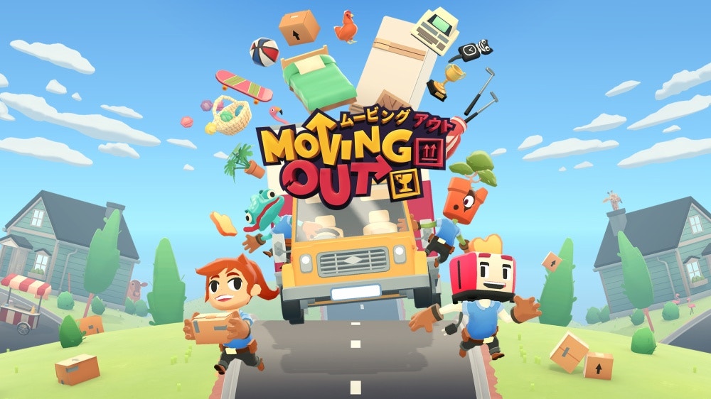 《moving out胡闹搬家》试玩版开放下载!overcooked姐妹新作👍