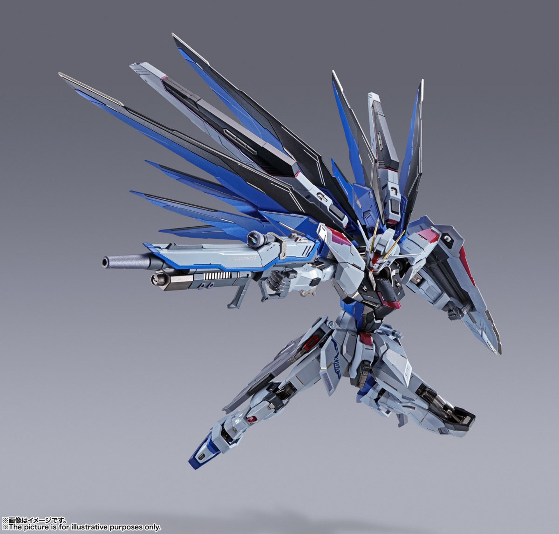 Metal Build 自由高達2 0 Freedom Gundam Concept 2 8月發售