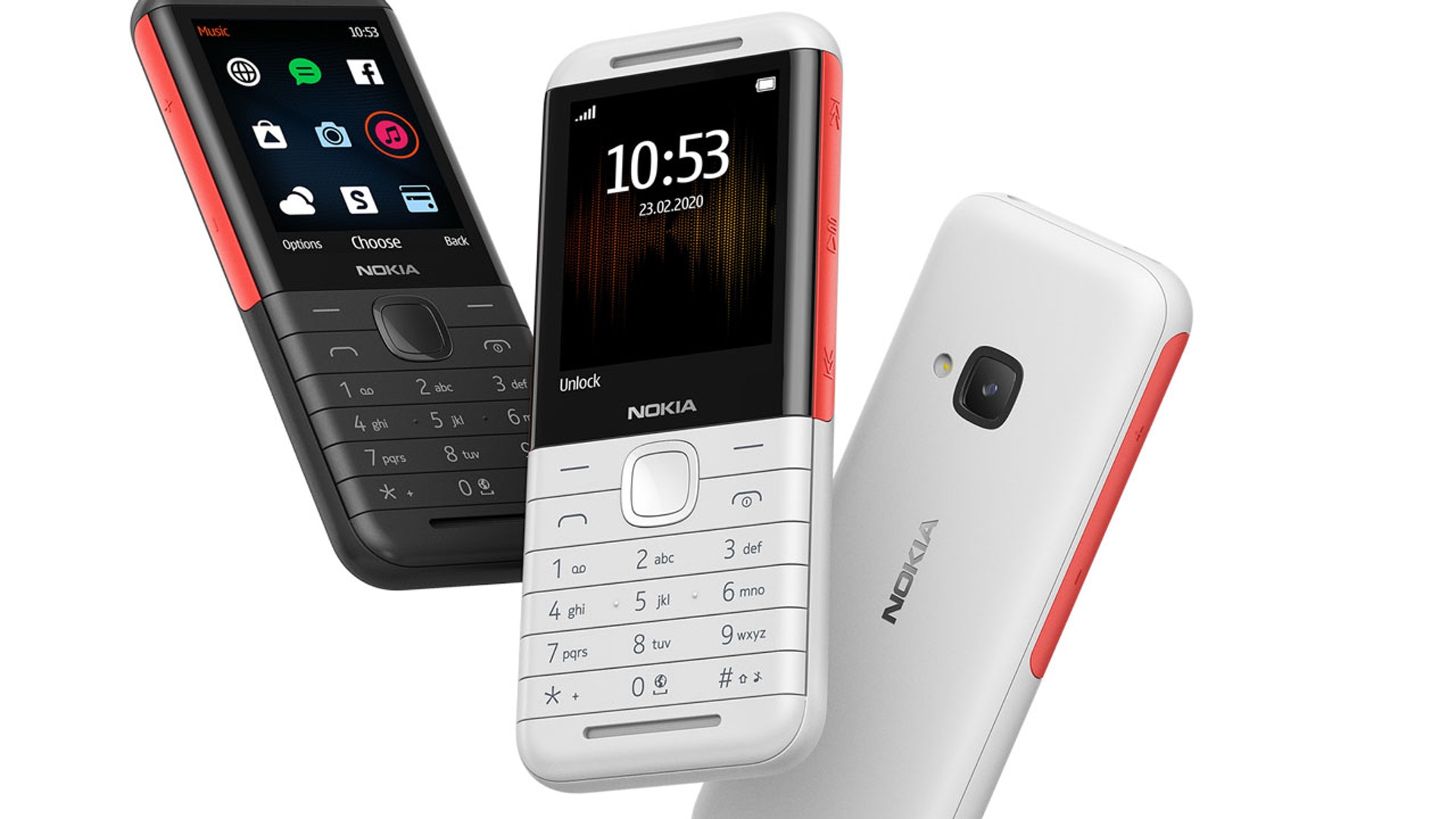 nokia 又出復刻手機極平價xpressmusic 5310 帶回音樂體驗