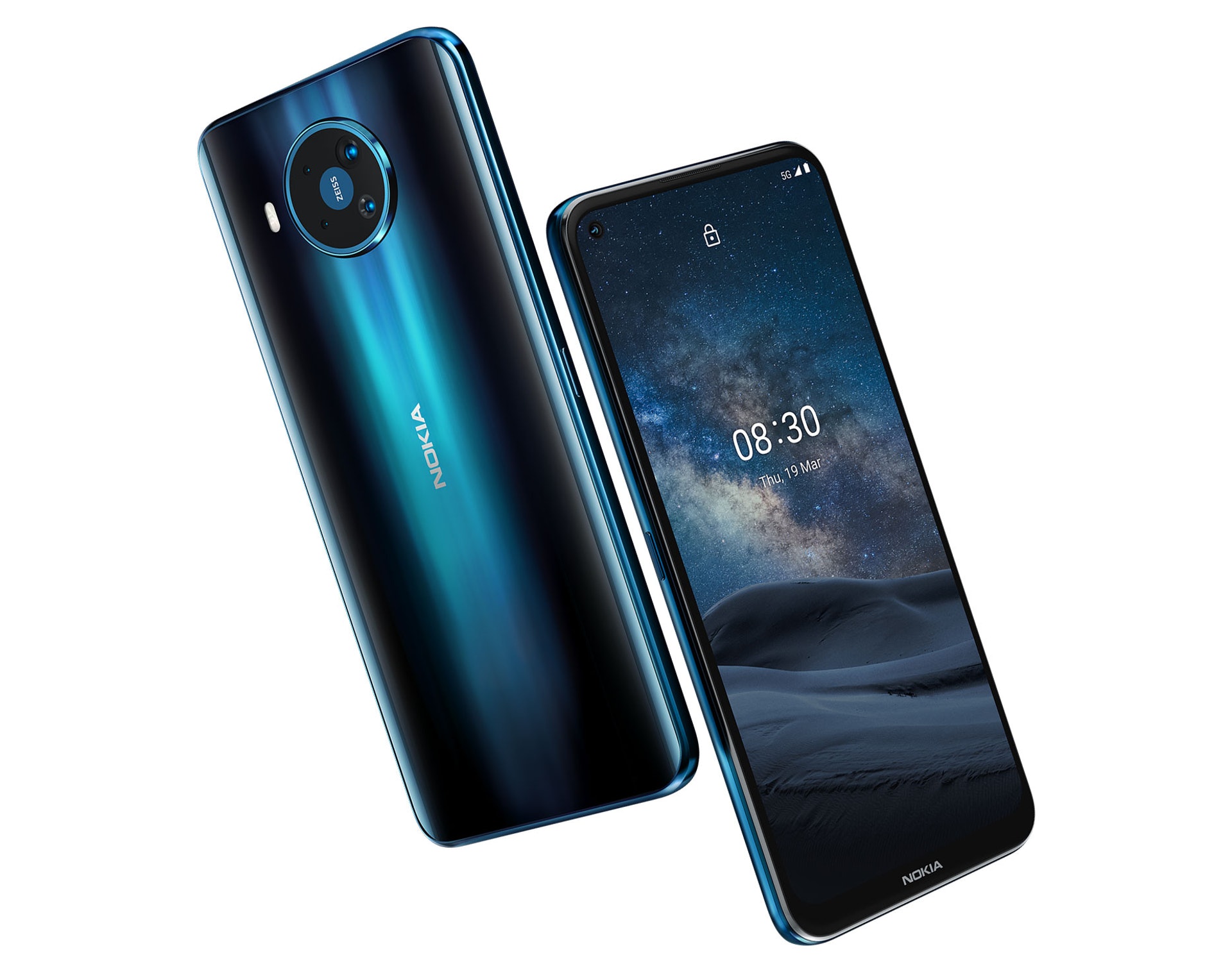 nokia 8 3 5g 發表 首部手機支援 世界5g 仲有蔡司效果玩