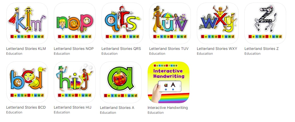 停課不停學 Letterland免費開放款apps 輕鬆學英文拼音