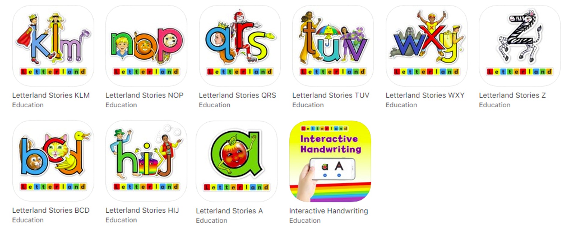 停課不停學 Letterland免費開放款apps 輕鬆學英文拼音 香港01 親子 停課不停學 Letterland免費開放款apps 輕鬆學英文拼音 香港01 親子