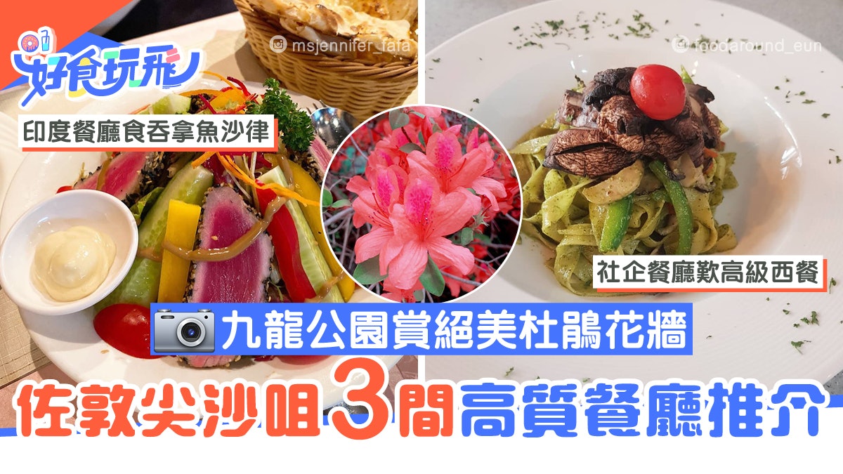 香港好去處|九龍公園賞杜鵑花牆 必試鄰近3間性價比高人氣餐廳 香港好去處|九龍公園賞杜鵑花牆 必試鄰近3間性價比高人氣餐廳