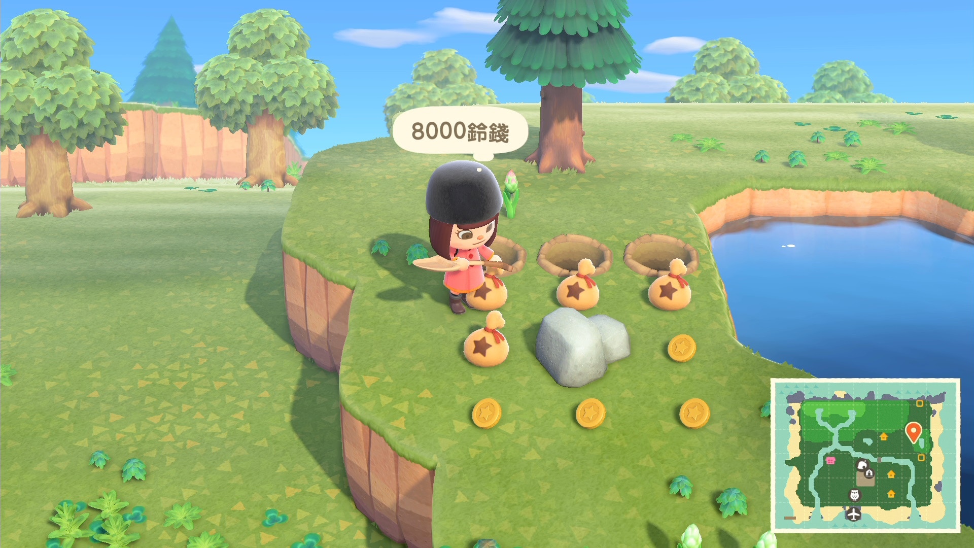 100+200+300+500+1000+2000+4000+8000,一次便可取得16100鈴錢 100+200+300+500+1000+2000+4000+8000,一次便可取得16100鈴錢