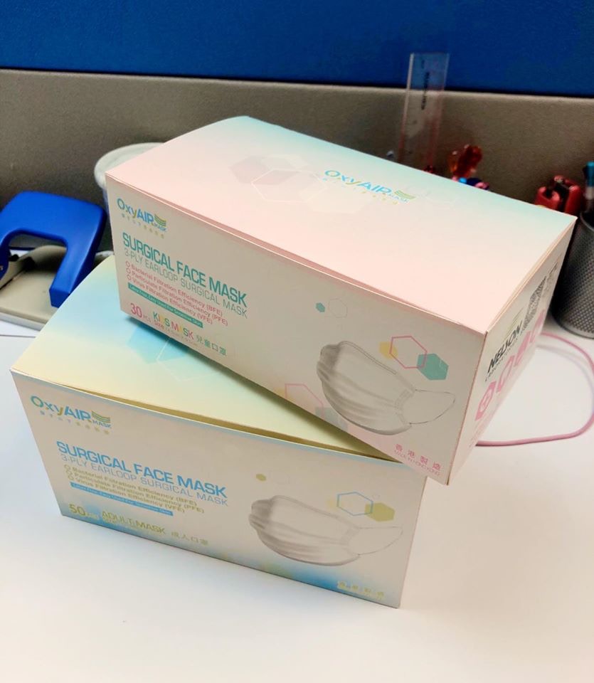 （Oxyair Mask）