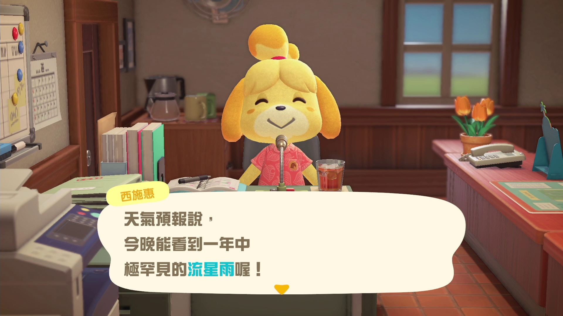 動物森友會/流星雨出現時間、地點?如何許願?怎麼拿星星碎片?