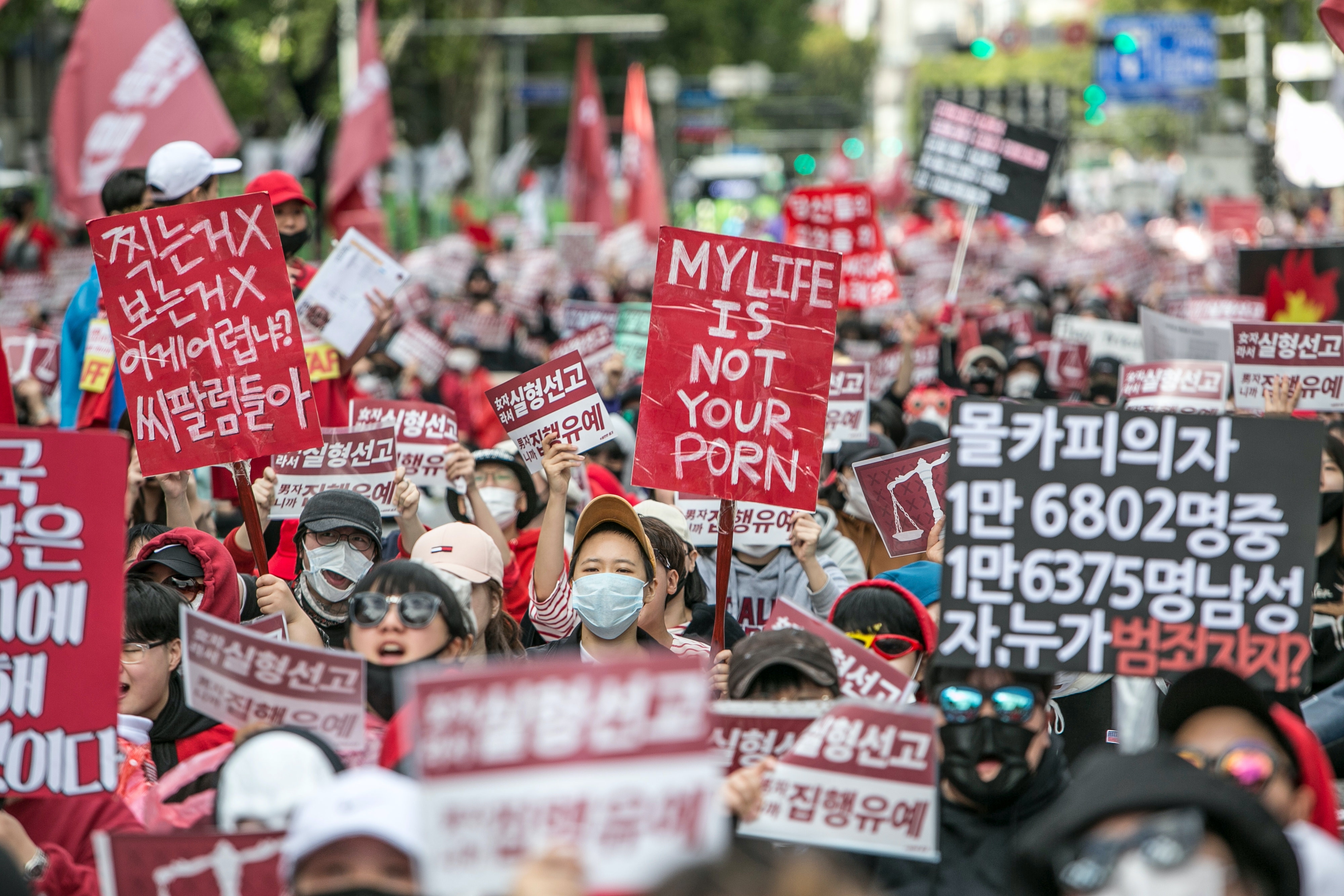 N號房 韓國網絡性虐事件激起公憤文在寅承諾徹底調查 