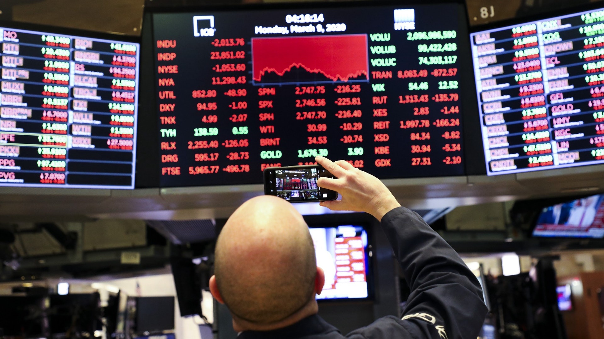 道指創1987年以來最大單月漲幅。(視覺中國) 道指創1987年以來最大單月漲幅。(視覺中國)