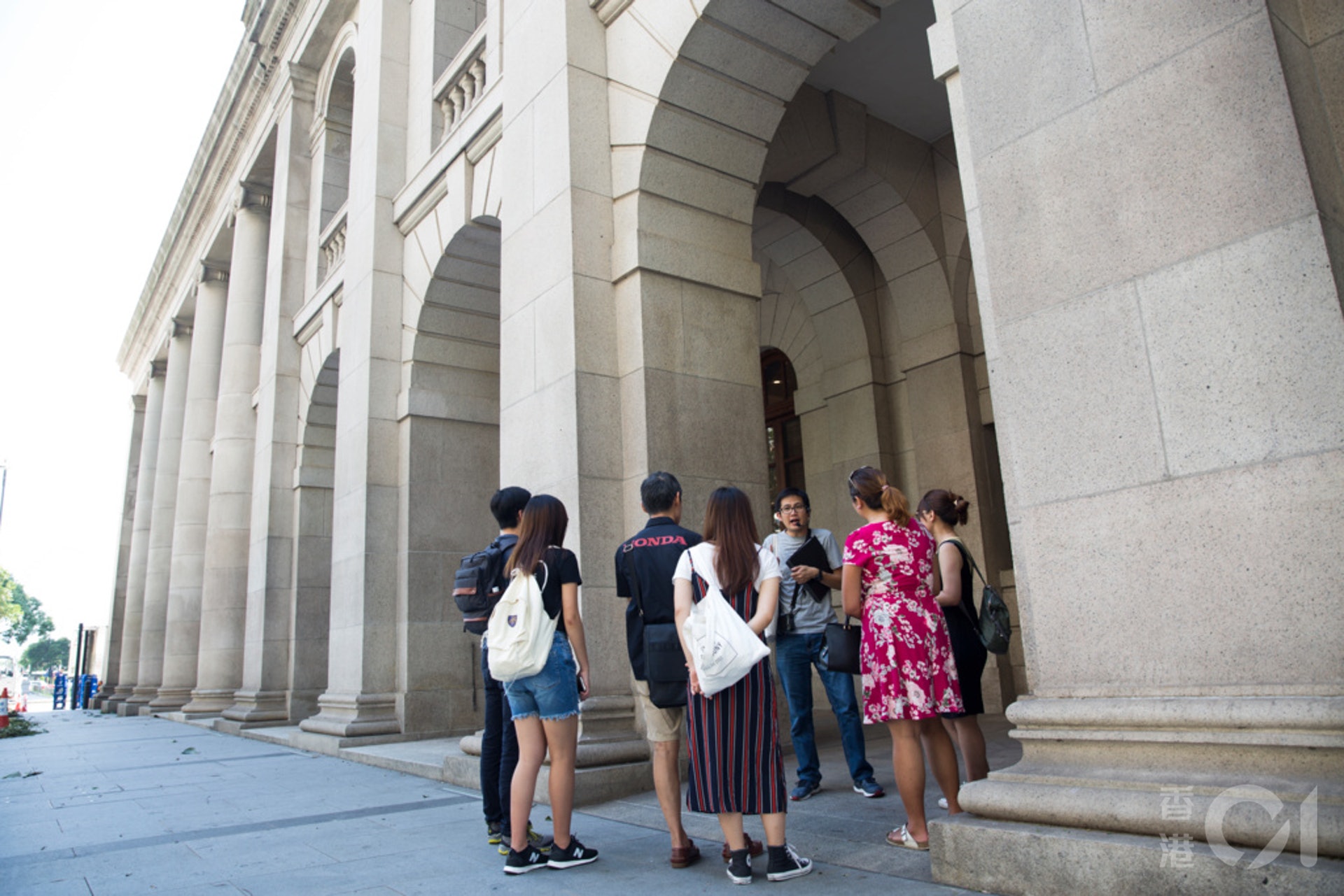 陳智遠曾表示,現時很多年輕旅客追求更深刻的旅遊體驗,不會再跟隨旅行團到傳統景點。(資料圖片/林若勤攝)