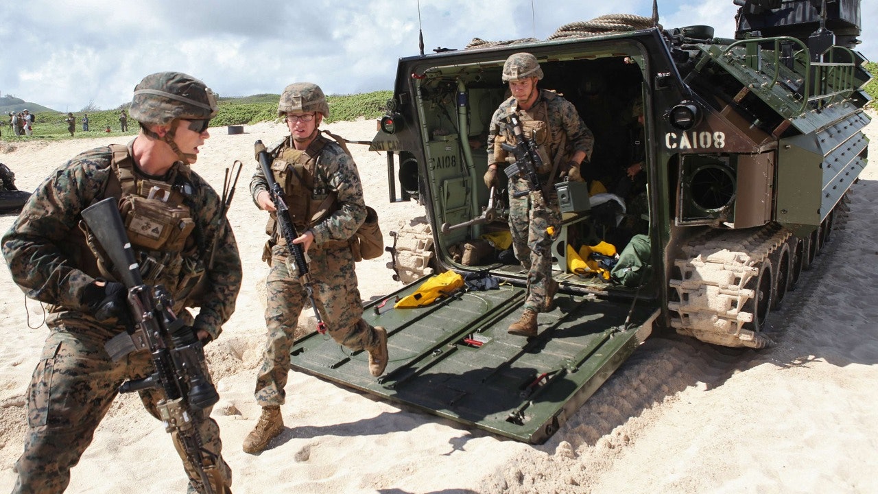 美海軍陸戰隊大裁軍:精簡部隊,專注「對抗中國」 美海軍陸戰隊大裁軍:精簡部隊,專注「對抗中國」