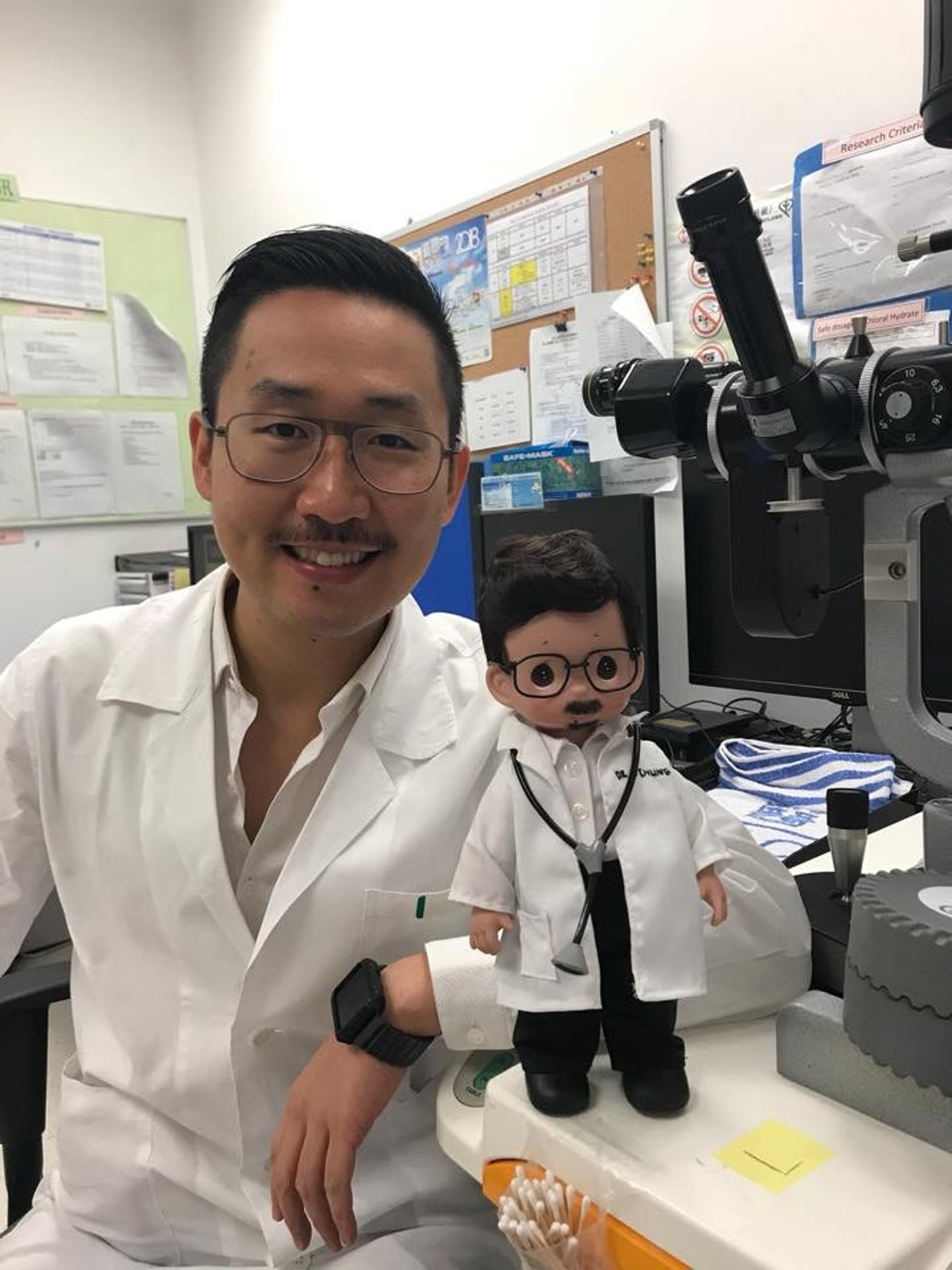 眼科專科鍾震宇醫生(撰稿人授權提供) 眼科專科鍾震宇醫生(撰稿人授權提供)