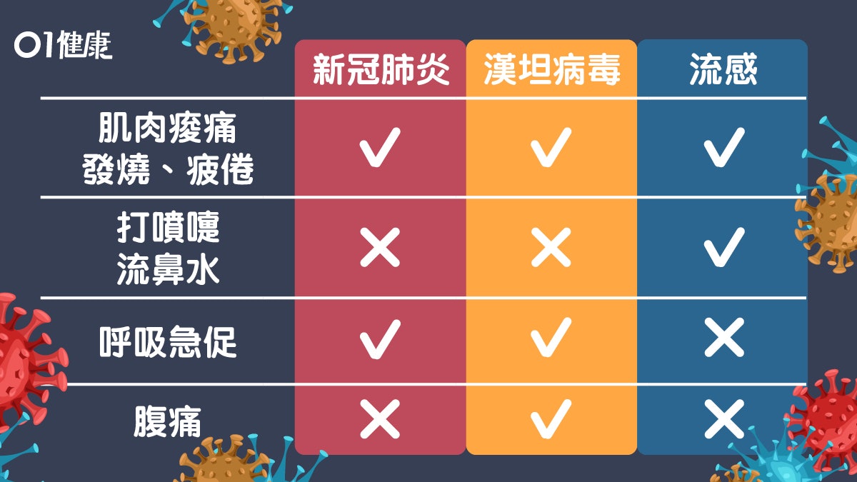 【漢坦病毒】病徵與新冠病毒有幾似?患者發燒幾小時後死亡 【漢坦病毒】病徵與新冠病毒有幾似?患者發燒幾小時後死亡