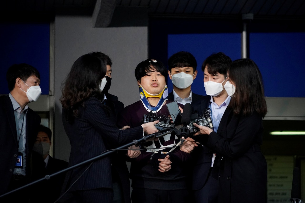 韓國傳媒報道,N號房主謀「博士」趙主彬稱持有一名未成年的女歌手出道前拍下的影片。(資料圖片) 韓國傳媒報道,N號房主謀「博士」趙主彬稱持有一名未成年的女歌手出道前拍下的影片。(資料圖片)
