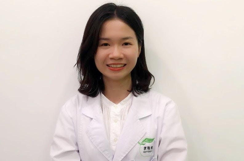 健福堂註冊中醫師王蘭華（撰稿人授權提供）