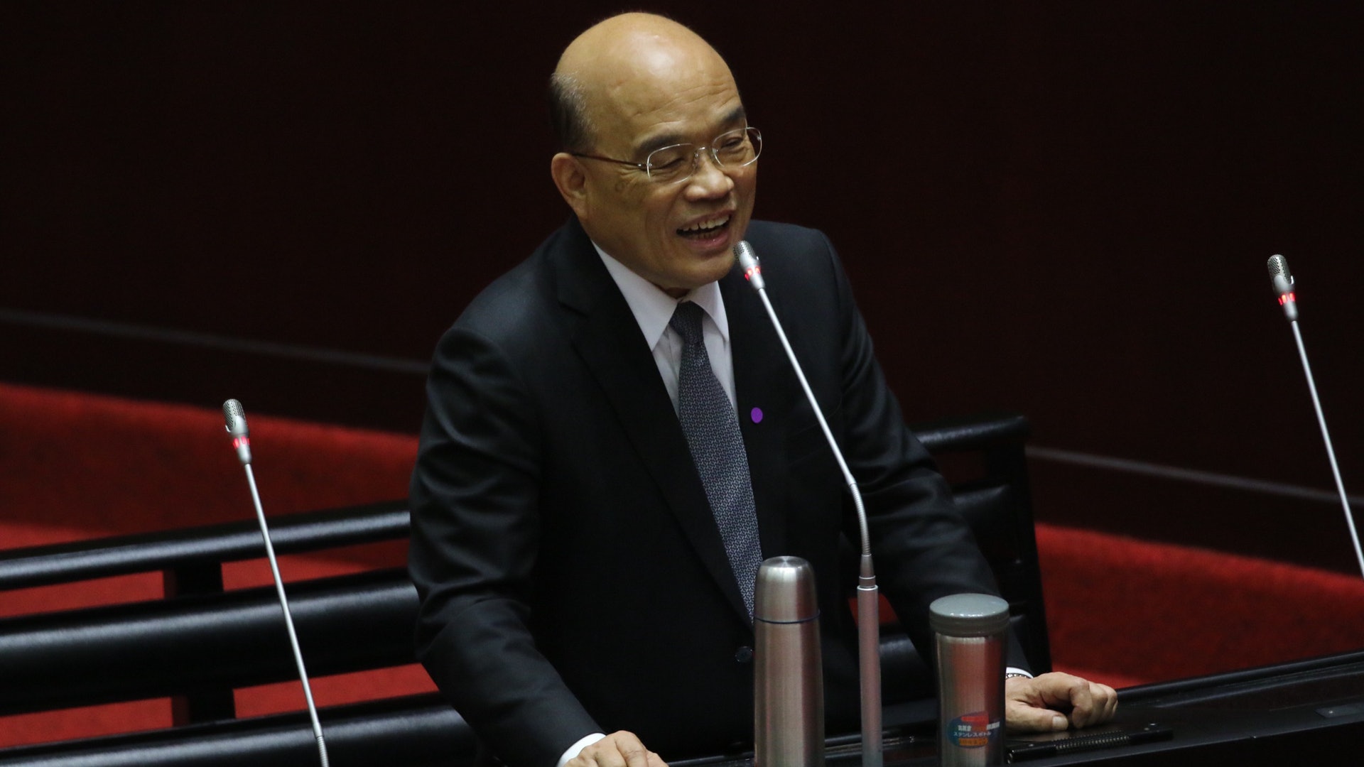 《台北法案》正式生效 蘇貞昌:台灣不會成為中美的夾心餅乾 《台北法案》正式生效 蘇貞昌:台灣不會成為中美的夾心餅乾
