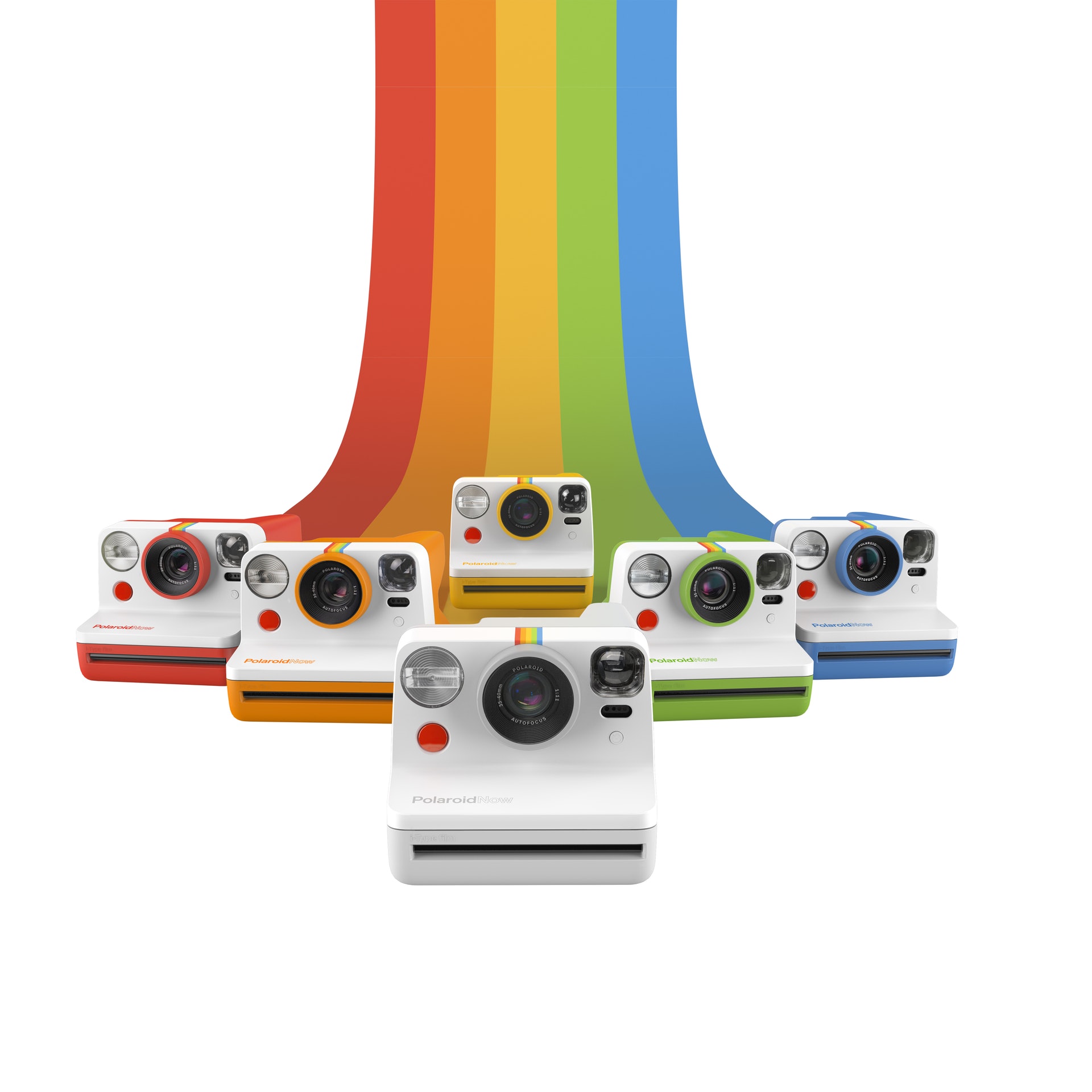 寶麗來以新名Polaroid Now推出更多顏色即影即有相機【Polaroid】 寶麗來以新名Polaroid Now推出更多顏色即影即有相機【Polaroid】