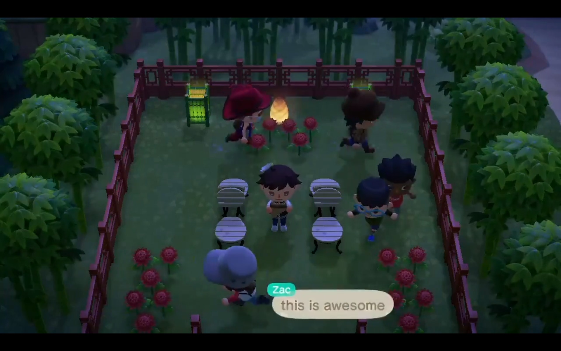 (「tetratara」遊戲影片截圖) (「tetratara」遊戲影片截圖)